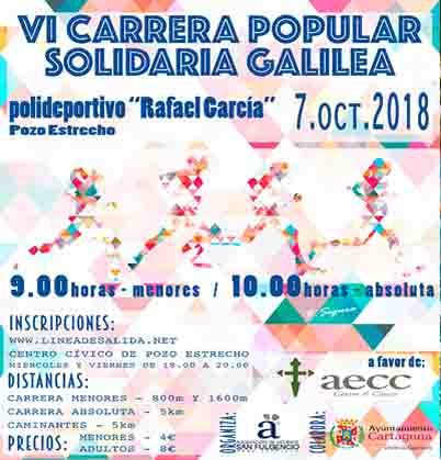 Cartel carrera