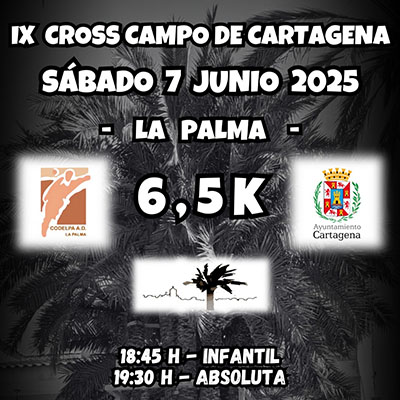 Cartel carrera