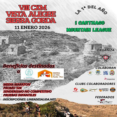 Cartel carrera