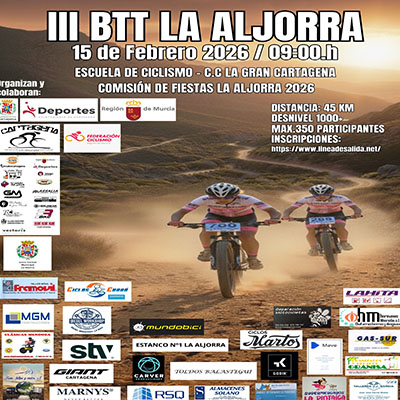 Cartel carrera
