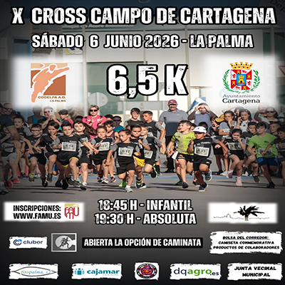 Cartel carrera